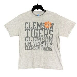 Clemson Tigers Shirt Mens L Retro Core Classic Collegiate Fanwear‎ Citywear